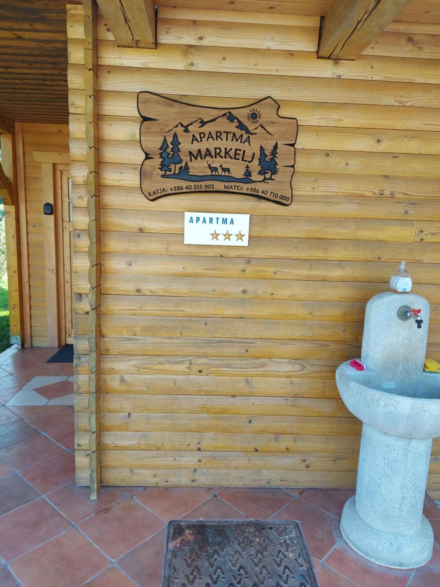 Apartma Markelj